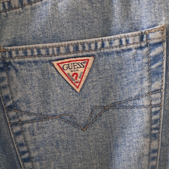 Vintage 90s Guess Jeans - Picture 7 of 10